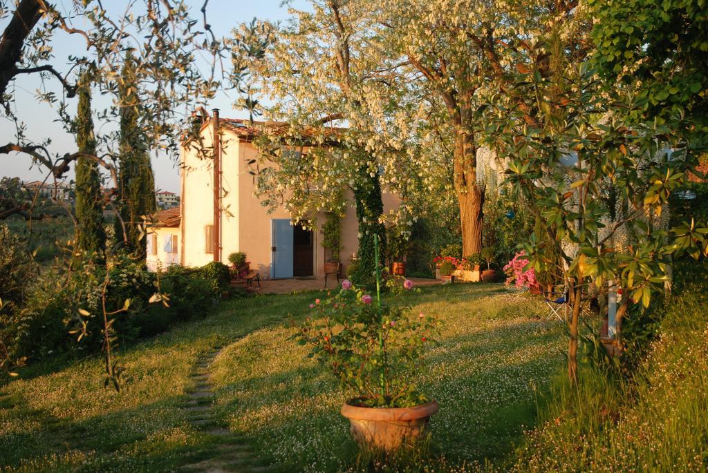 Appartamento Con Patio Privato E Giardino Tra Pisa E Firenze Palaia Rum bild