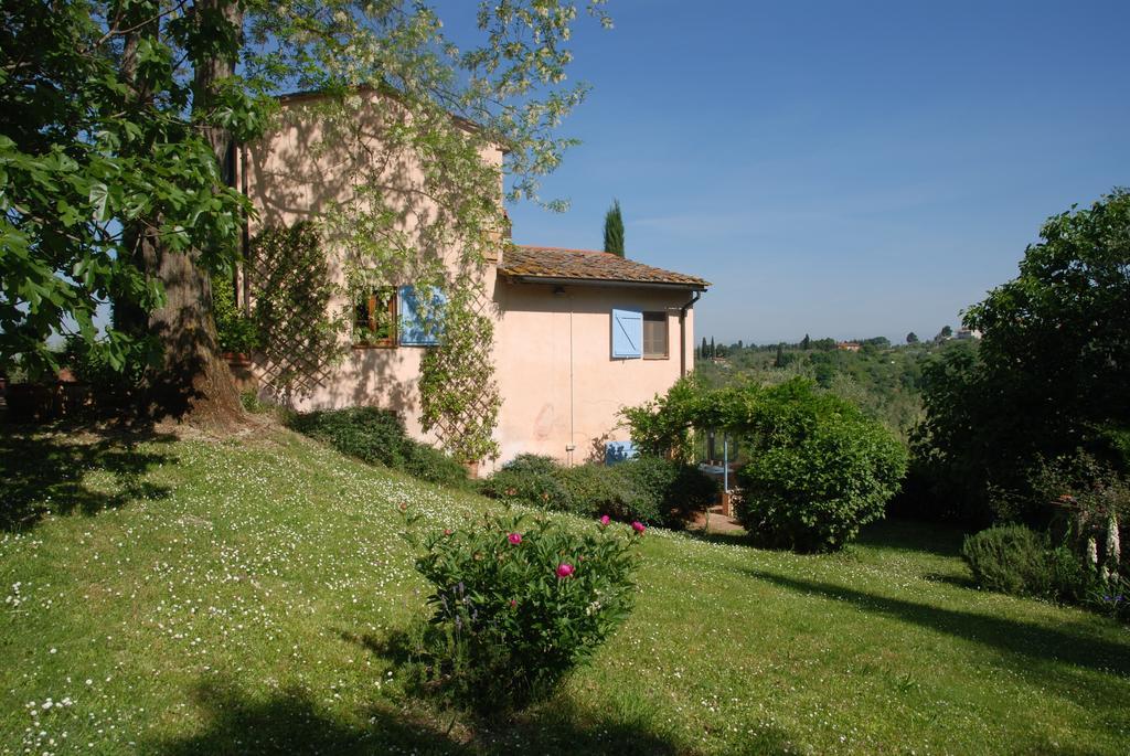 Appartamento Con Patio Privato E Giardino Tra Pisa E Firenze Palaia Exteriör bild