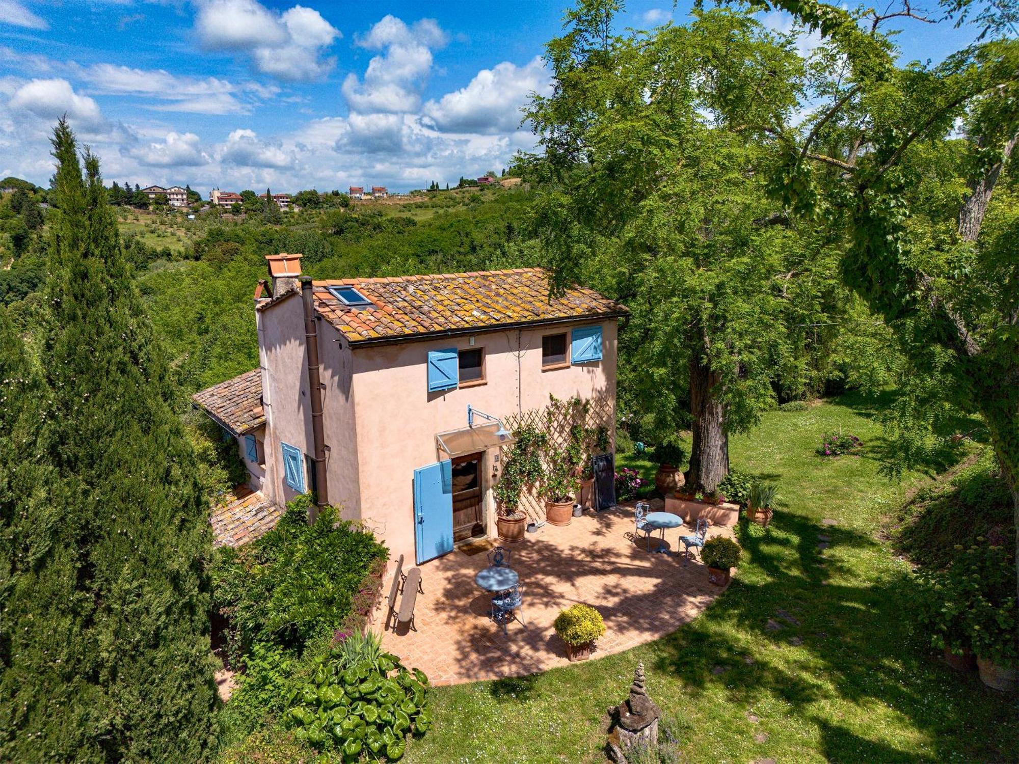Appartamento Con Patio Privato E Giardino Tra Pisa E Firenze Palaia Exteriör bild