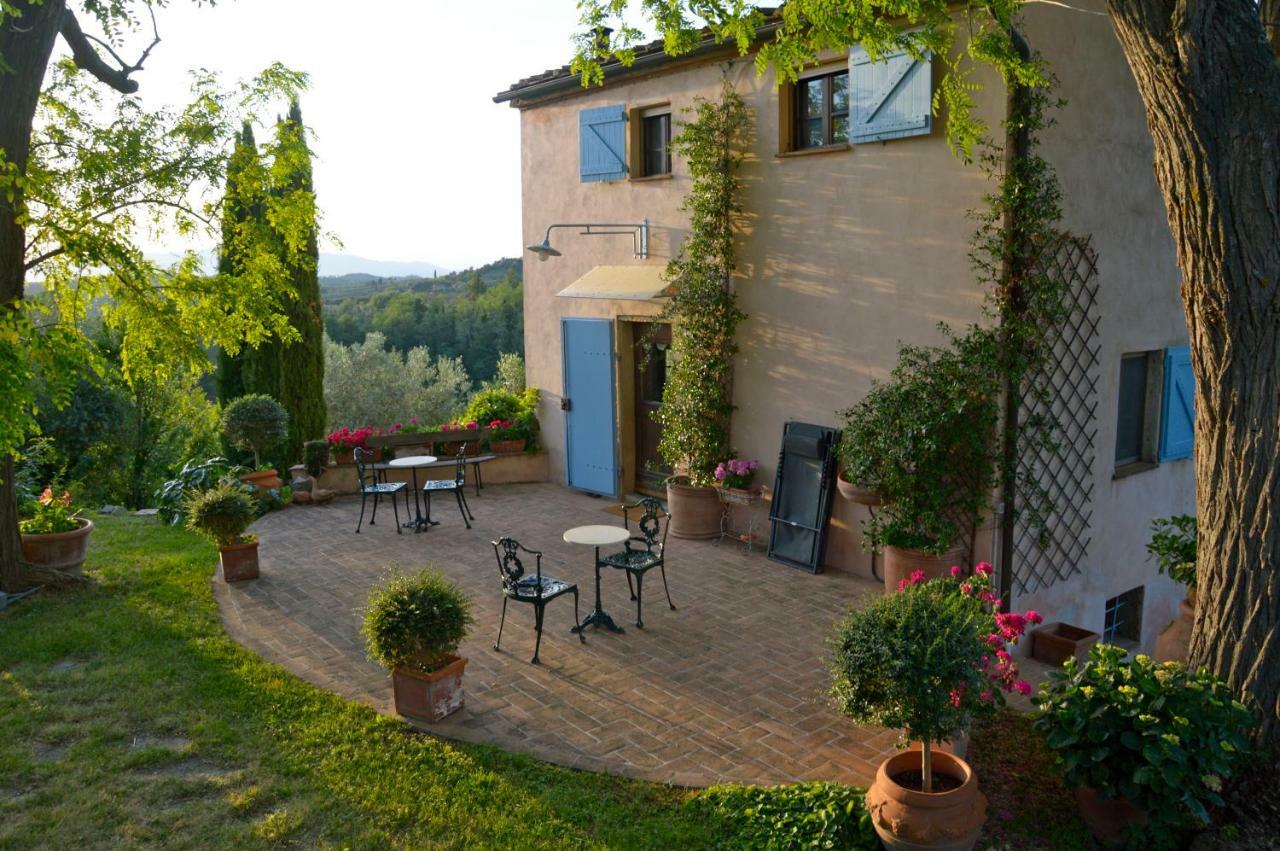 Appartamento Con Patio Privato E Giardino Tra Pisa E Firenze Palaia Exteriör bild